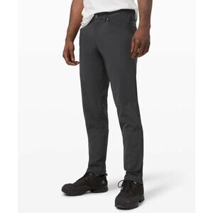 Lululemon ABC Pant Classic Warpstreme Obsidian Men's Size 34 x 28 EUC